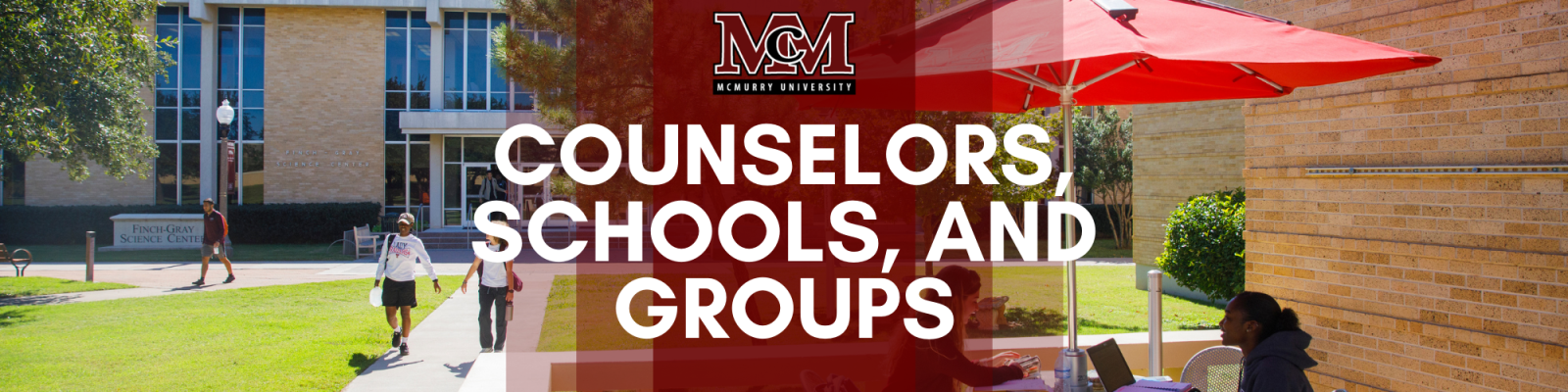 Information For Counselors, Schools, And Groups